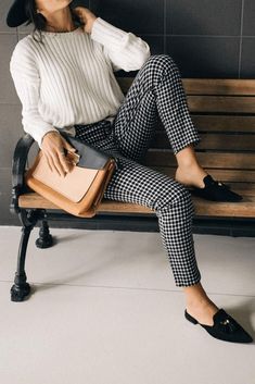 The Legal Posh, Fun Blazers For Women, Gingham Pants Outfit Work, Hot Weather Outfits Work, Gingham Pants Outfit, Trendy Work Outfit, Business Casual Dress Code, Work Outfit Office, Gingham Pants