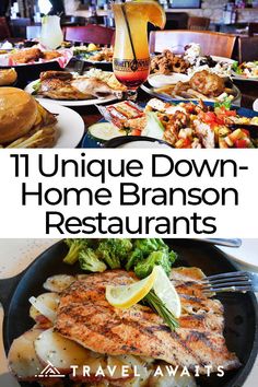 the ultimate guide to unique down - home bran restaurants