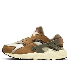 Kids Nike Stussy x Air Huarache LE PS 'Desert Oak' 2021 Desert Oak/Reed/Light Straw Marathon Running Shoes/Sneakers Nike X Stussy, Nike Stussy, Huarache Run, Marathon Running Shoes, Air Huarache, Marathon Running, Running Shoes Sneakers, Kids Nike, Nike Huarache