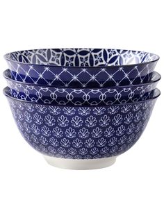 PRICES MAY VARY. 【VINTAGE COLOR DESIGN】 Elevate your dining experience with this blue and white set of 3 ceramic salad bowls. Each bowl showcases a unique pattern that will add a touch of joy and elegance to your table. The handcrafted designs make them a beautiful addition to any kitchen decor. 【LARGE AND DEEP】With a generous 8-inch diameter and a spacious 50-ounce capacity, they are perfect for serving a variety of dishes, including salad, pasta, pho, ramen, soups, and even desserts. The bowls Salad Bowls Set, Soup Bowl Set, Large Salad Bowl, Quick Lunches, Kitchen Gift, Salad Bowls, Soup Bowl, Ceramic Materials, Memorable Gifts