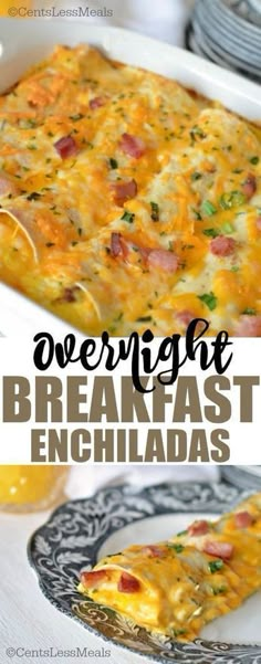 this breakfast enchiladas is so good and easy to make