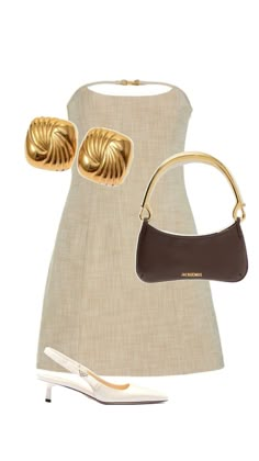 Polyvore Outfits Classy, Store Earrings, Nyc Fits, Shop Rings, Classy And Fabulous, Fashion Fits, Cute Summer Outfits, Recycled Gold