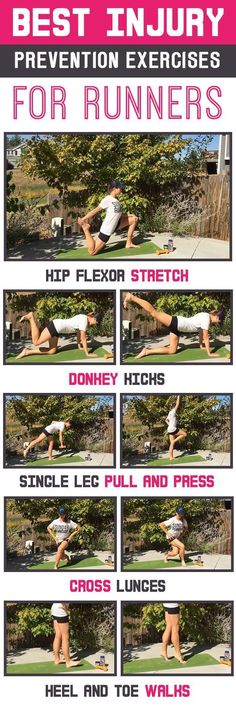 the best injury exercises for runners