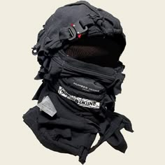 Fashion Gorpcore, Reworked Clothes, Techwear Fashion, Tactical Wear, Outfits Hombre, Tactical Clothing, Futuristic Fashion, Ski Mask