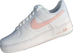 Pink High-top Nike Air Force 1 For Sports, Pink Nike Air Force 1 With Air Max Cushioning, Pink Nike Shoes, Nike Airforce 1, Pink Nike, Sneakers Athletic, Pink Nikes, Baby Size, Teen Fashion Outfits