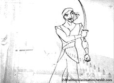 animation test of Sinbad  by James Baxter Breathing Animation Reference, Dust Animation 2d, Traditional Animation Gif, James Baxter Animation, Anticipation Animation Gif, Tail Movement Animation