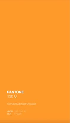 an orange book cover with the title pantone 2011 c