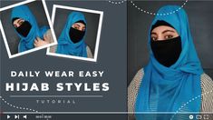 Daily Wear Hijab Styles 🧕 l Hijab Tutorial l Hijab Expert ❤️ Easy Hijab Style, Hijab Styles, Modest Fashion, I Hope You, Style Me, Daily Wear