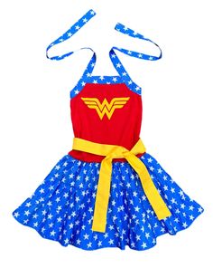 Wonder Woman Dress Superhero Theme Birthday Party, Wonder Woman Dress, Bug Clothing, Woman Logo, Wonder Woman Logo, Theme Birthday Party, Girl Superhero, Woman Dress, Superhero Theme