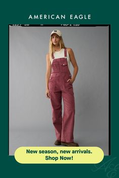 Corduroy with a hint of stretch/Adjustable straps for a custom-to-you fit/Front chest pockets/Patch pockets/Button closures on sides/These overalls are Real Good: Made with the planet in mind & a promise to continue to do better.