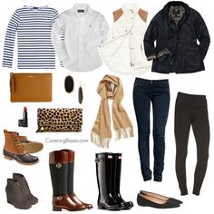 Preppy Guide to Fall Preppy Capsule Wardrobe, Preppy Guide, Preppy Wardrobe, Quoi Porter, Prep Style, Preppy Fall, Estilo Preppy, Preppy Outfits