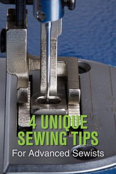 Have you tried any of these tricks? How did they work out for you? And if you have any unique and helpful sewing tricks of your own, leave a comment below to share them with your fellow DIYers. Sewing Tricks, Back Care, Hardware Shop, 12 Gauge, Kit Bag, Marking Tools, Leather Shops, Sewing Tips