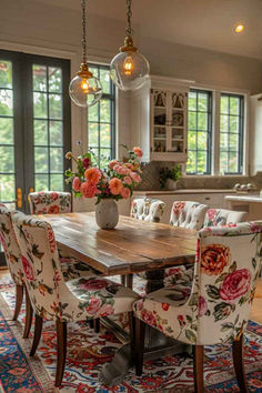 40 Quaint English Cottage Decor Inspirations French English Interior Design, Colorful Cottage Decor, English Cottage Dining Room, Countryside Interior, Irish Cottage Interiors, English Countryside Decor, English Dining Room, English Cottage Interiors, Cottage Dining Rooms