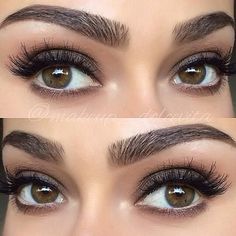 Perfect natural makeup Eyebrow Inspiration, Permanente Make-up, Best Eyebrow Makeup, Eye Trends, Soft Smokey Eye, Bentuk Alis, Eyebrow Shapes, Perfect Brow, Liner Brush