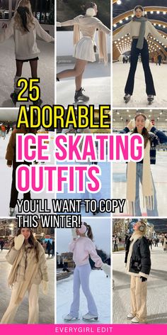 ice skating outfits, ice skating outfit inspo, ice skating outfit ideas, ice skating outfits women, ice skating outfits 2024, ice skating outfit ideas 2024, ice skating outfit inspo 2024. Ice Skating Outfits Casual, Girls Ice Skating Outfits, Cute Ice Skating Outfit, Fits Check, Indoor Ice Skating, Dreamy Nail, Christmas Ice Skating