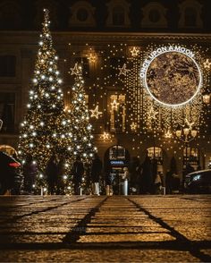 Top Places to Walk in Paris at Night - Christmas Edition 2022 France Winter, Peacock Wall Art, Paris France Travel, Xmas Deco, Parisian Life, Europe Photos, Paris At Night, Paris Love, Visit Paris