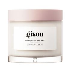 PRICES MAY VARY. Gisou Honey Infused Hair Mask. Gisou's deeply nourishing hair mask with sustainably sourced Mirsalehi Honey hydrates and repairs hair for softer, stronger, more manageable locks. Hydrate with Honey. This intensive nourishing mask is formulated to tame frizz, prevent split ends and replenish hair while restoring its elasticity, shine and health. Repair & Strengthen Hair. Apply hair mask onto towel-dry hair from root to tip after shampoo. Rinse and follow with conditioner to lock Gisou Hair Mask, Aesthetic Hair Care, Nourishing Hair Mask, Skincare Sephora, Best Hair Mask, Deep Conditioning Hair, Hair Mask For Damaged Hair, Towel Dry Hair