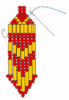 an image of a corn on the cob that is made out of legos