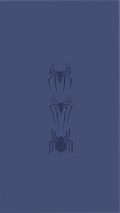 an image of a spider on a blue background