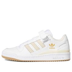 adidas Forum Low 'Wonder White Gum' GY8555 (SNKR/Skate/Light/Unisex/Low Top/Wear-resistant) Adidas Forum Low, Forum Low, Adidas Forum, Low Top, Your Perfect, Gum, Adidas, Wonder, Sneakers