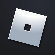 an image of a square object on a black background