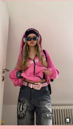 Chica Hip Hop, Pakaian Hipster, Looks Hip Hop, 00s Mode, Fest Outfits, 2000s Fashion Outfits, Cooler Look