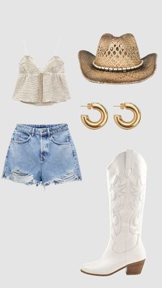 Chris Stapleton Concert Outfit, Zac Bryan, Luke Combs Concert Outfit, Chris Stapleton Concert, Luke Combs Concert, Megan Moroney, White Boots Outfit