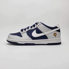 Blue Nike Dunks, Navy Blue Nike, Bday Gifts, Uv Reactive, Blue Nike, Midnight Navy, Nike Dunk Low, Dunk Low, Nike Dunk