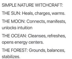 Spiritual Witch, Nature Elements, Spell Books, Moon Journal, Witch Stuff