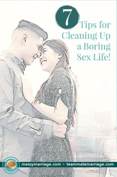 Need some ideas and inspiration for cleaning up a boring sex life? Then come by MM and use all 7 of these tips from sex expert Sheila Gregoire, getting your love life back on track! #marriage #sex #intimacy #lovemaking #rekindle #energize #boring #exciting #spouse #love #connection #encouragement #excitement #connect #quotes #tips #ideas #inspiration #bond #bonding #enjoy #closeness Connect Quotes, Marriage Conference, Life Back On Track, Communication In Marriage, Proverbs 31 Women, Season Of Life, Bible Resources, Love Connection