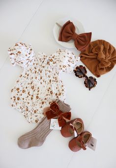 Baby Girl Boho Chic Fall Pumpkin Spice Romper, Girl Fall Outfit, Rustic Pumpkin Baby Romper Girl Outfit, 1st Birthday, Fall Outfit Ginger - Etsy Fall Things To Do With Newborn, Baby Fall Outfits Girl, Baby Fall Outfits, Fall Baby Outfits, Baby Girl Boho, Boho Chic Fall