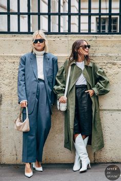 2022 Street Style, Linda Tol, 2020 Street Style, White Turtleneck Sweater, Looks Street Style, Street Style Paris, Paris Street Style, Outfits Winter, Street Style Inspiration