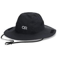 Whether you're navigating rain-soaked trails in the mountains or paddling along the coast  the Outdoor Research Seattle Rain Hat keeps the elements at bay  so you can focus on enjoying the scenery. Seattle Rain, Waterproof Hat, Hiking Hat, Rain Hat, Outdoor Research, Hat Style, Rainy Day Activities, Wet Weather, Dry Bag