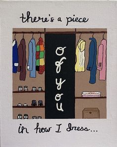 there is a piece of art that says, if you're i dress?