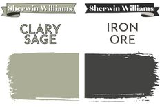 the different shades of gray paint