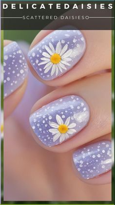 Daisy Nail Designs, Yellow Nail Designs, Soft Pink Nails, Manicure Nail Designs, Elegant Nail Designs, Minimalist Nail Art