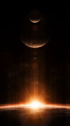 #wallpapers #planets #art #univers #space Artistic Wallpaper, Iphone Background Wallpaper