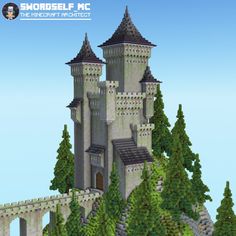 Minecraft Small Castle, Minecraft Creative Ideas, Minecraft Building Designs, Minecraft Pictures, Gothic Castle