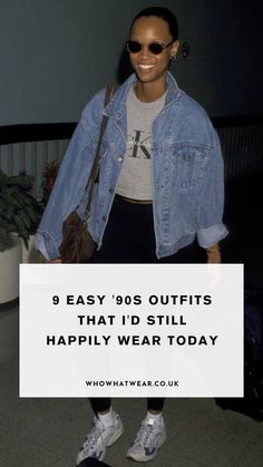 Nineties fashion is a funny old world. On one hand, the '90s brought us incredible outfits, but there are items we'd like to forget. Old School Clothes 90s, 90s Inspired Winter Outfits, 90's Jeans Outfit, 90s Womens Fashion Outfits, 90s Mum Fashion, 90s Summer Outfits Party, 90s Mom Fashion Outfits, 90s Fashion Outfits Women, 90s Outfit Inspo Women