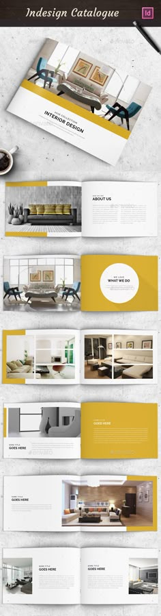 the interior catalog is open and ready to be used in any type of design project