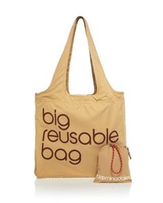 Bybba Big Reusable Bag Foldaway Tote - Exclusive Brown Bag, Market Tote, Big Bags, Brown Bags, Branded Handbags, Reusable Bags, Exclusive Bag, Medium Bags, Womens Tote Bags