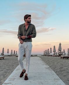 Summer Style Guide, Mens Casual Outfits Summer, Mens Outfit Inspiration, Men Fashion Casual Outfits