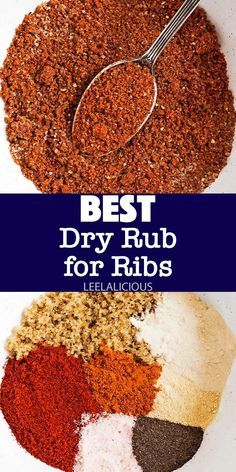 the best dry rubs for ribs and how to use them