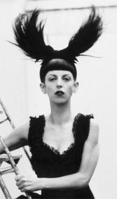 Isabella Blow - fierce, fashion-forward and fearless - my inspiration Feather Hats, Feather Hat