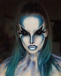 Alien Make-up, Advanced Makeup, Makeup Artist Course