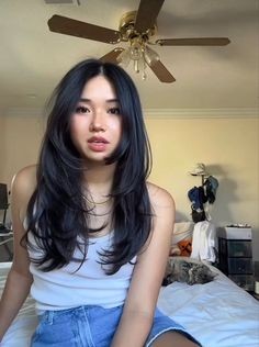 Brown Hair Inspo, Round Face Haircuts, Long Layered Hair