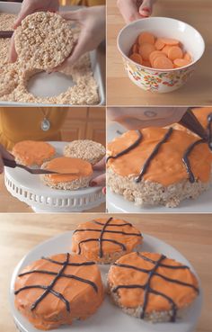 there are pictures of how to decorate cookies