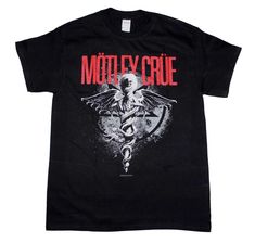 Rockstar Clothes, Motley Crue Dr Feelgood, Copy Design, Dr Feelgood, Rock Tees, Motley Crue, Mötley Crüe, September 1, Band Merch