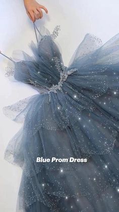 Fairytale Core, Renew Vows, Gaun Abad Pertengahan, Celestial Theme, Chic Evening Dress, Tulle Dresses, 파티 드레스, Night Court