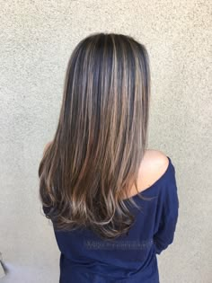 Mousy Brown Highlights, Megan Skiendiel, Korean Long Hair, Jasmine Hair, Beauty Hair Color, Long Hair Tips